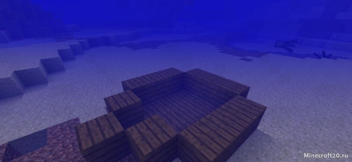 Мод Shipwrecks 1.12.2/1.11.2 (Кораблекрушения)