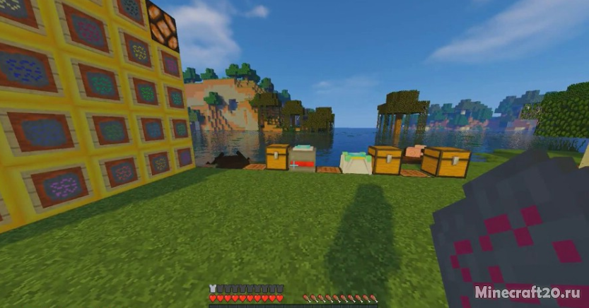 Мод Forgotten Items 1.12.2/1.11.2 (Уникальные предметы)