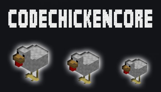 CodeChickenCore 1.10.2/1.7.10 (Библиотека модов ChickenBones)