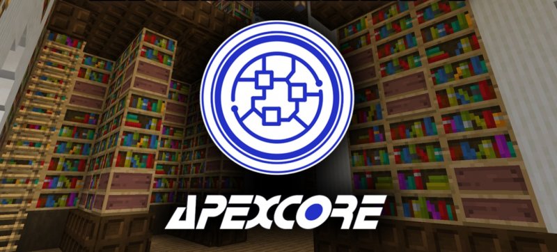 ApexCore 1.19.2/1.18.2 (Библиотека для модов ApexStudio)