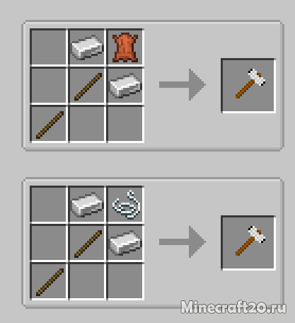 Мод Easy Steel & More 1.19.2/1.18.2 (Новая руда, инструменты и другое)