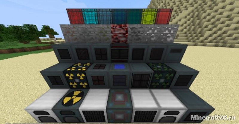 Процесс обогащения урана в центрифуге NuclearCraft