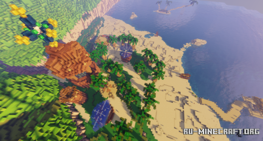 Игроки на сервере Minecraft сражаются в PvP-режиме