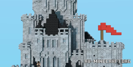 A Minecraft Medieval Castle by 2niau