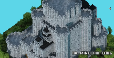 A Minecraft Medieval Castle by 2niau