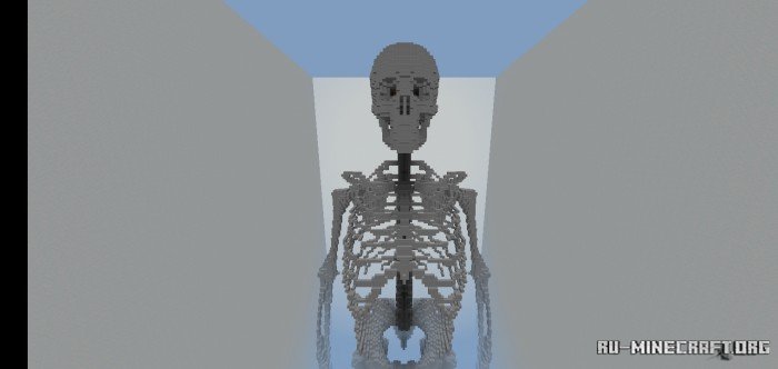 The Dropper в Minecraft Bedrock Edition с яркими текстурами