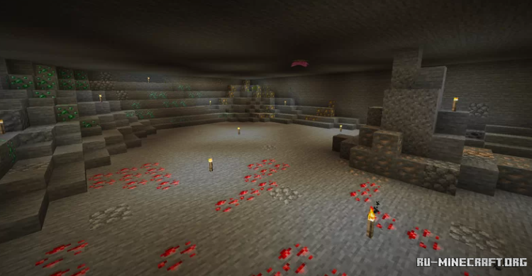 Сервер Minecraft с мини-играми и множеством игроков