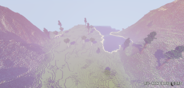 Подводный мир Minecraft с кораллами, рыбами и затонувшим кораблем