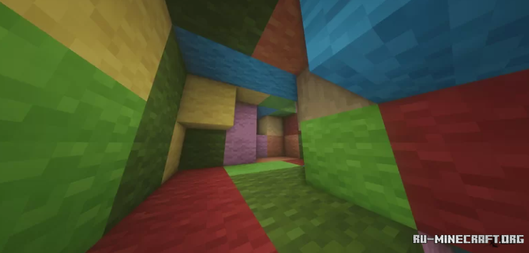 Игрок в Minecraft строит дом из дерева и камня в лесу с помощью верстака