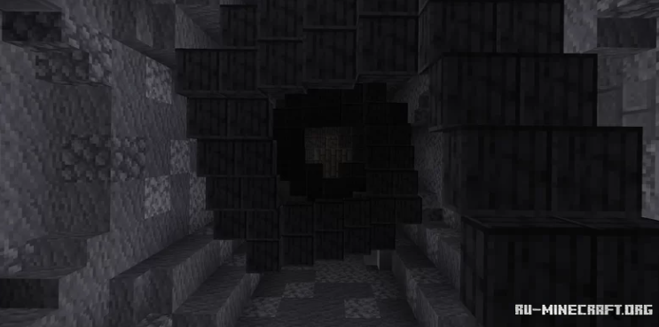 Игроки на сервере Minecraft в фэнтезийном городе