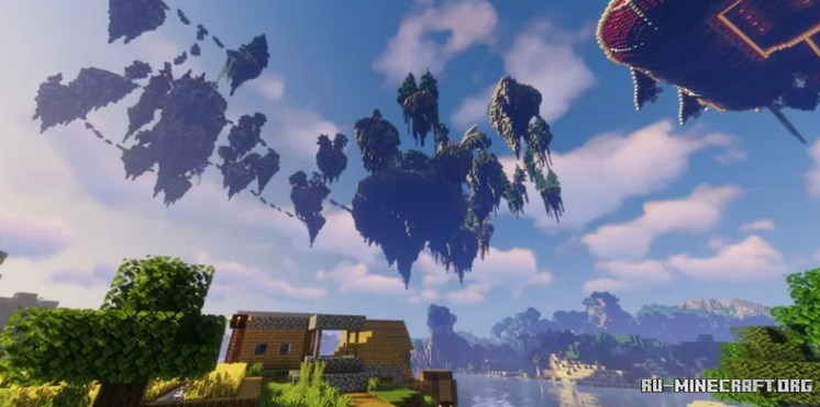 Подземелье в Minecraft с сундуками, спаунерами мобов и факелами