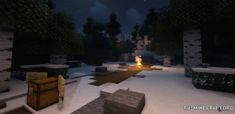 Новые бамбуковые блоки и механики археологии в Minecraft 1.20
