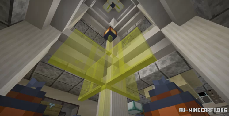 Сервер Minecraft с мини-игрой Bed Wars и множеством игроков