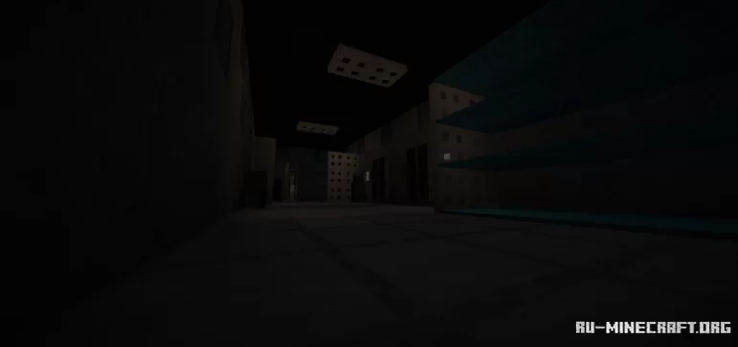 Многопользовательский сервер Minecraft с игроками и постройками