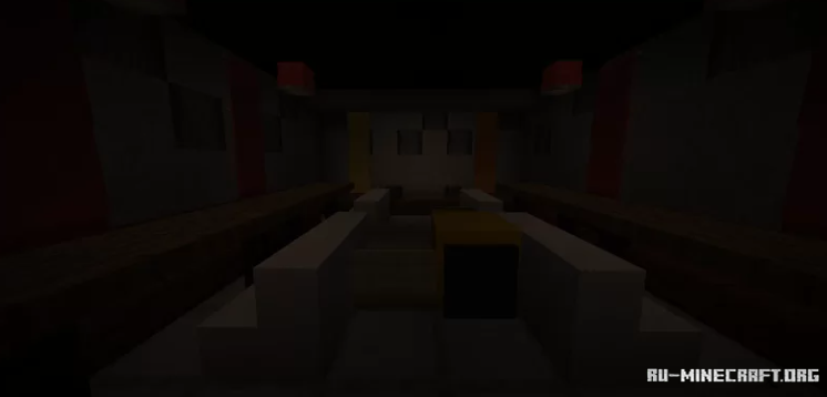 Креативная постройка в Minecraft с детализированным замком