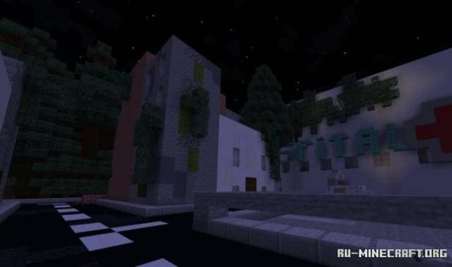 Запуск карты Позабытый Хоррор через папку saves в Minecraft