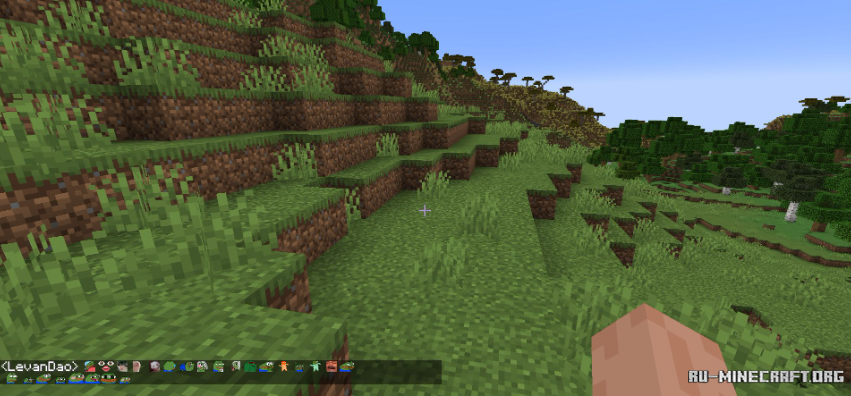 Строительство большого замка в креативном режиме Minecraft