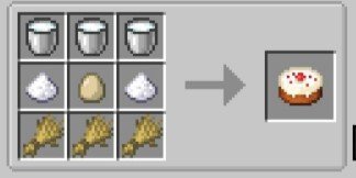 Мод Cake Chomps 1.19.4/1.18.2 (Частицы пищи)