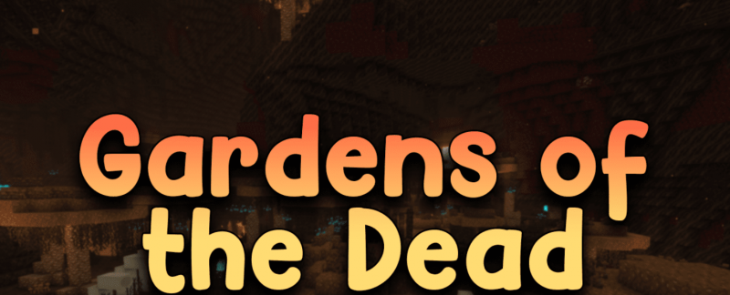 Мод Gardens of the Dead 1.19.2 (Новые жуткие биомы)