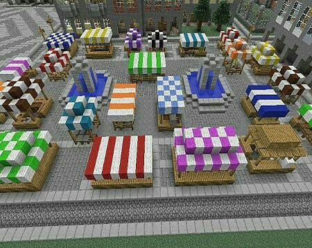 Крупный план игрового персонажа в доспехах Netherite в мире Minecraft