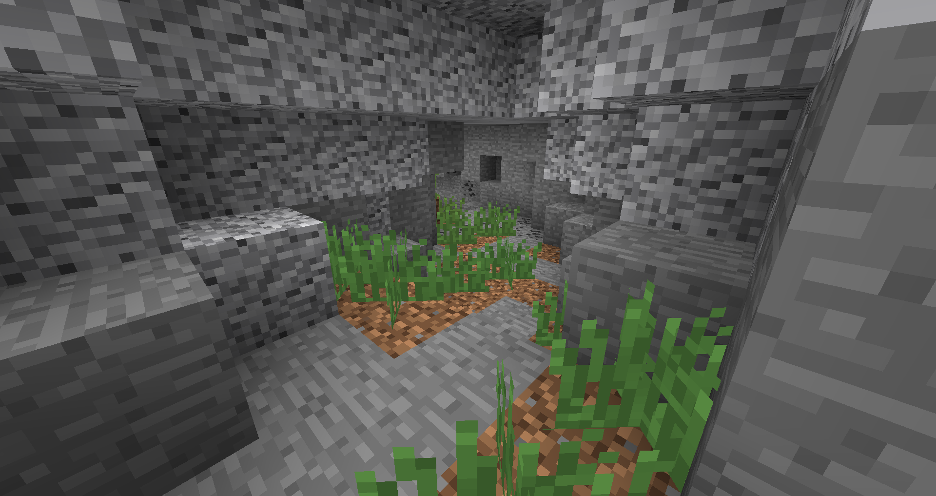 Пример крафта в Minecraft: верстак, печь и инструменты