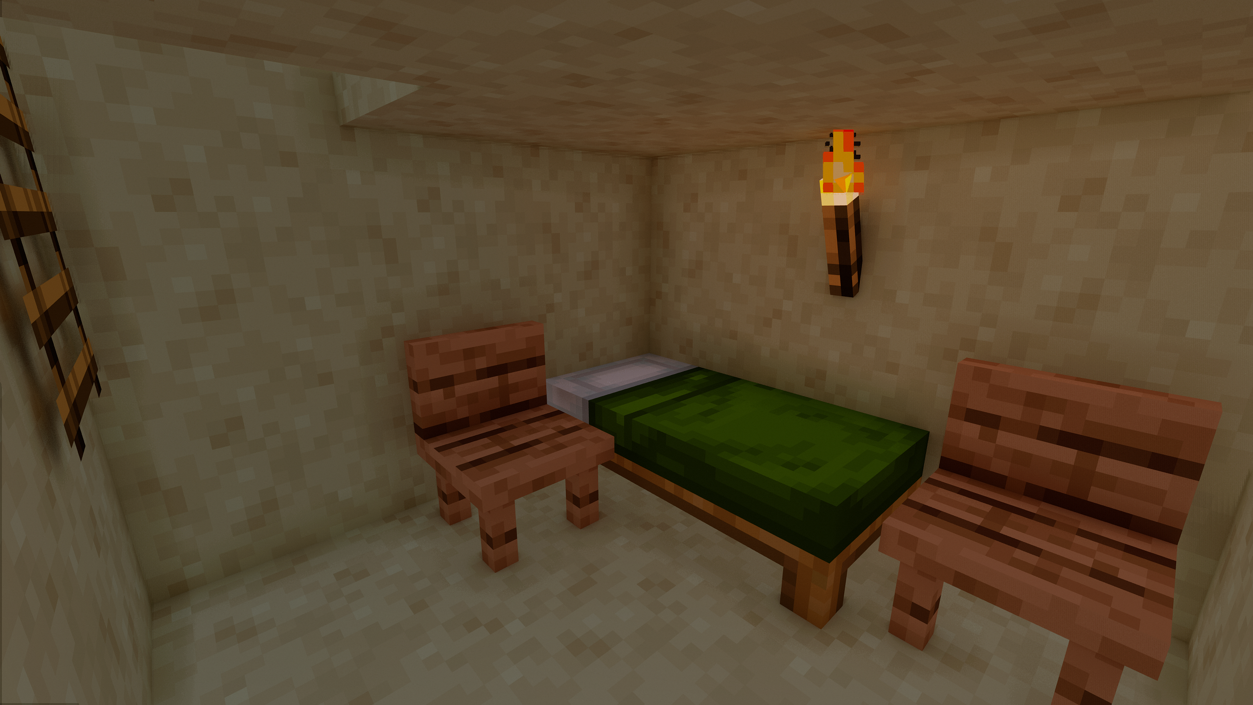 Разнообразие биомов в Minecraft: пустыня, лес, снежные горы
