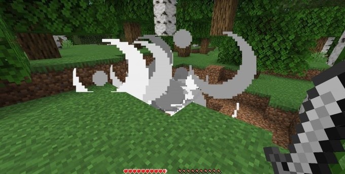 Сравнение ванильного Minecraft и игры с модами