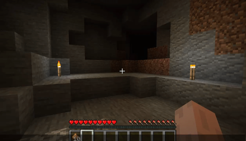 Анимация крафта новых предметов в моде Edibles для Minecraft