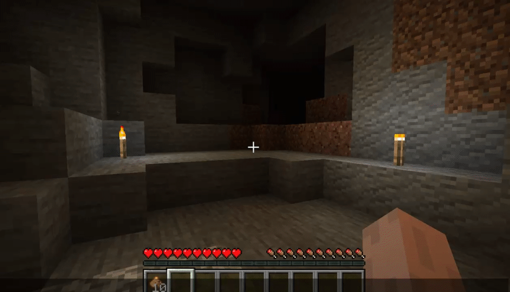 Анимация использования новых съедобных ингредиентов в моде Edibles для Minecraft