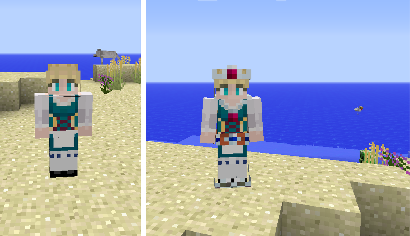 Разнообразие биомов в Minecraft: лес, пустыня, горы