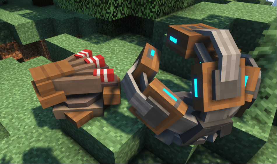 Новые бамбуковые блоки и археологические находки в Minecraft 1.20