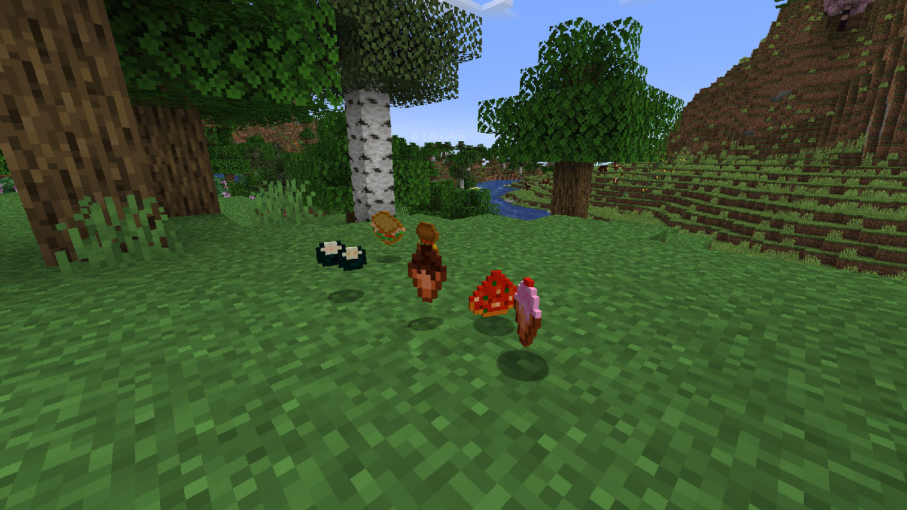 Разнообразные биомы Minecraft: лес, пустыня, горы и океан