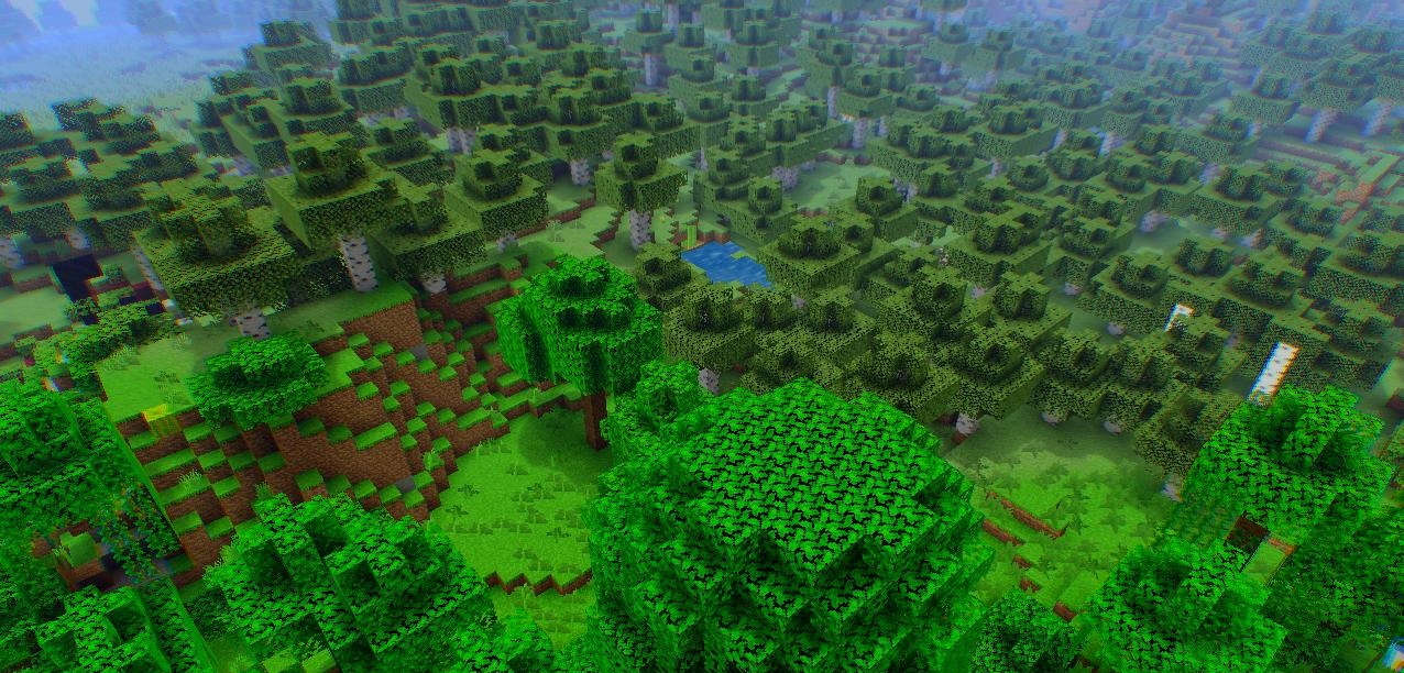 Сложная редстоун-схема в Minecraft с повторителями и поршнями