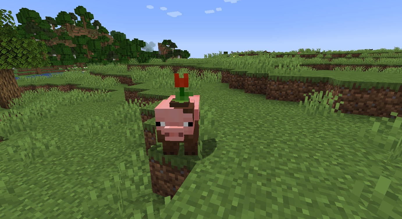 Креативное строительство в Minecraft: замок из каменных блоков