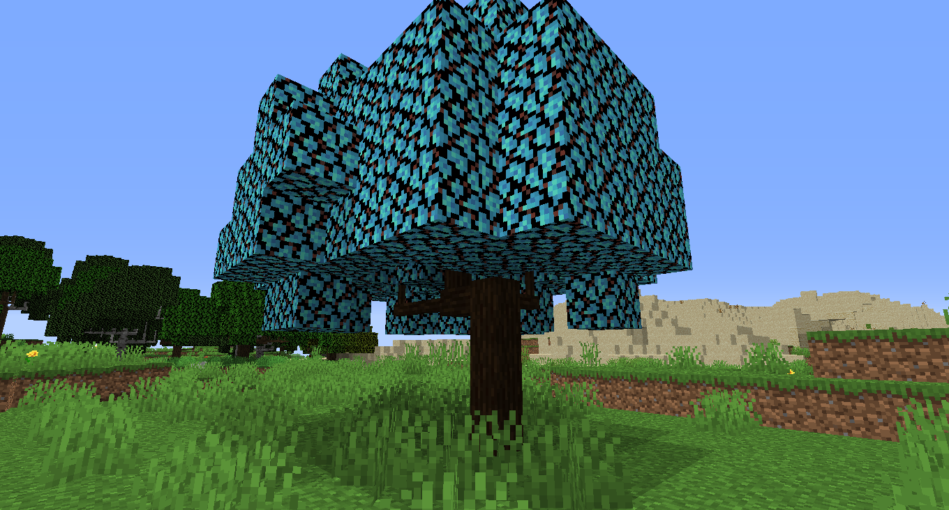 Новые верблюды в Minecraft 1.20 в пустынном биоме