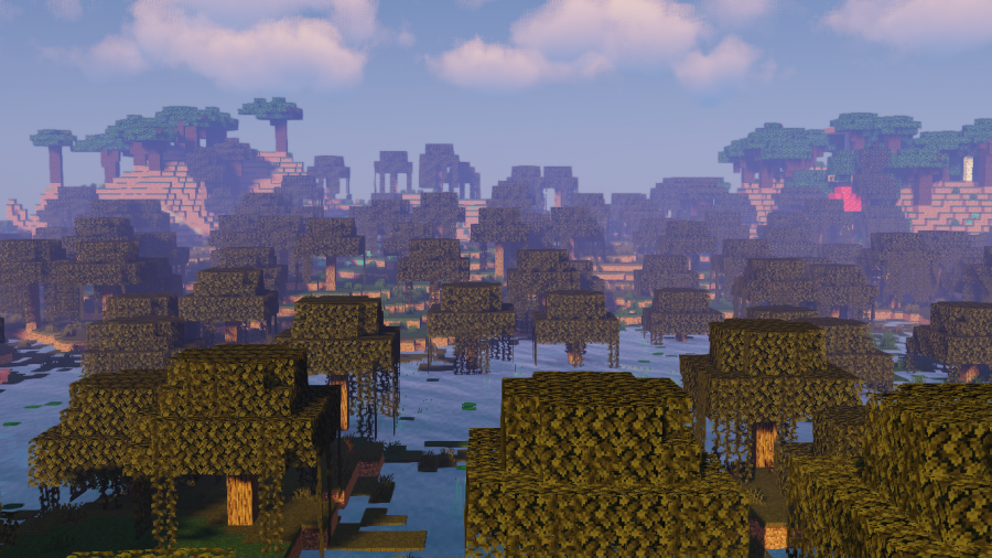 Новые блоки из обновления Minecraft 1.20