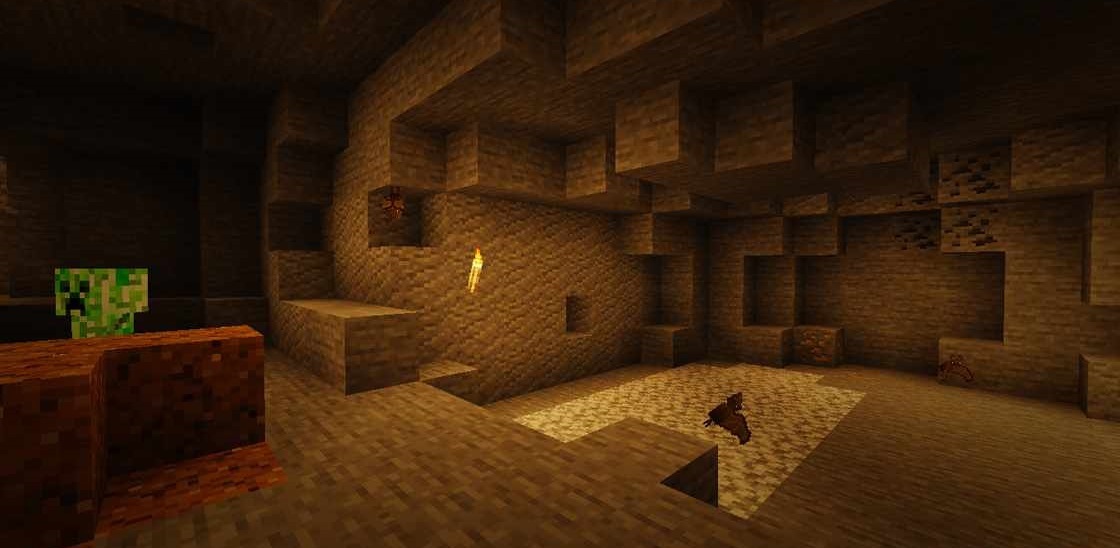 Красивые пейзажи Minecraft с Bloominx Shaders