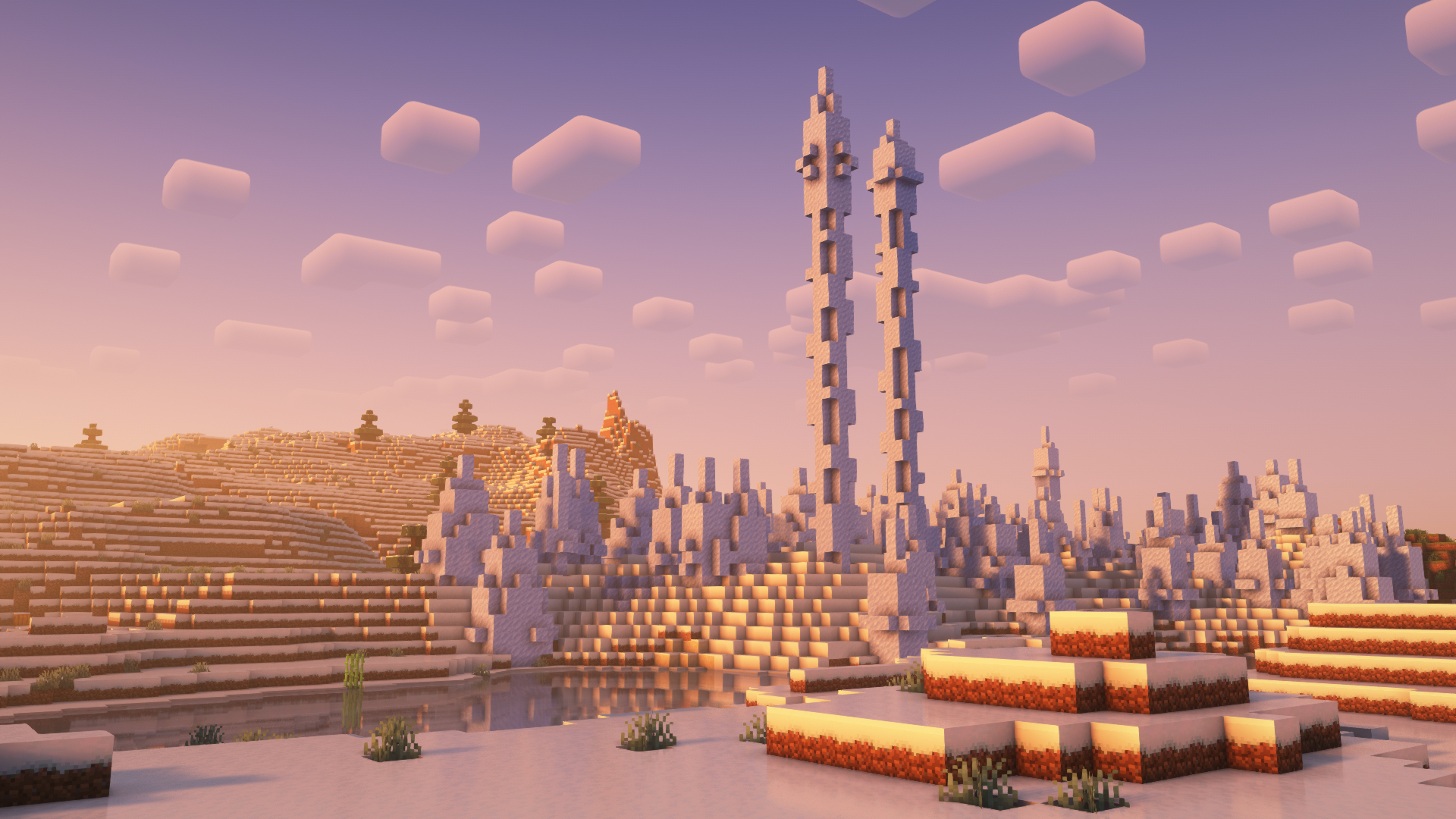 Новые бамбуковые блоки и подвесные знаки в Minecraft версии 1.20