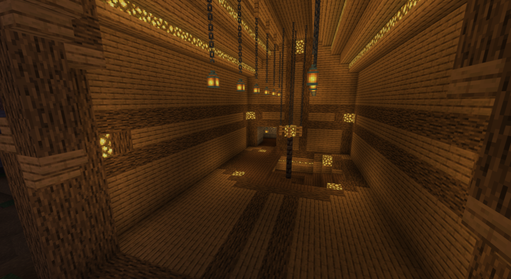 Интерфейс верстака в Minecraft с рецептами крафта
