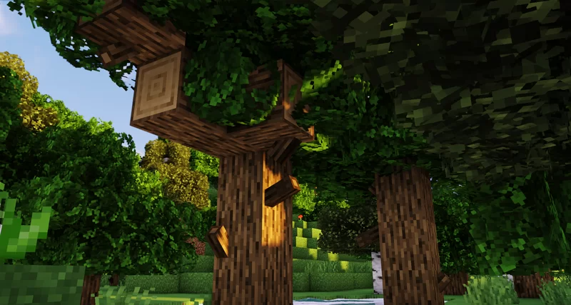 Пример крафта в Minecraft: верстак, печь и инструменты