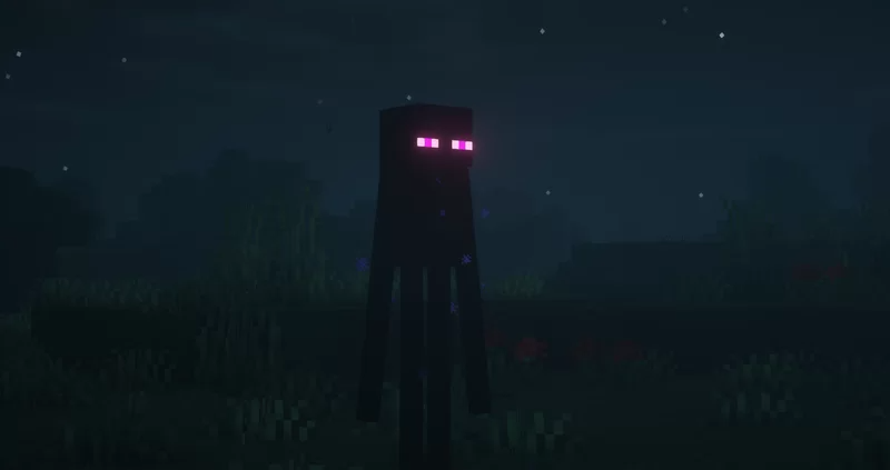 Интерфейс OptiFine с настройками шейдеров в Minecraft