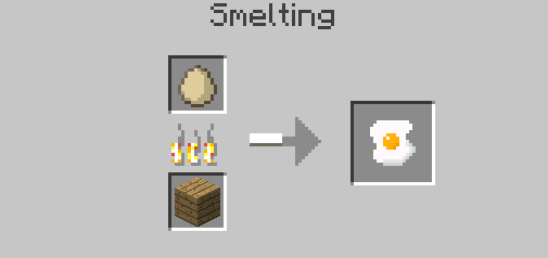 Готовые блюда из мода Food Expansion в инвентаре игрока Minecraft