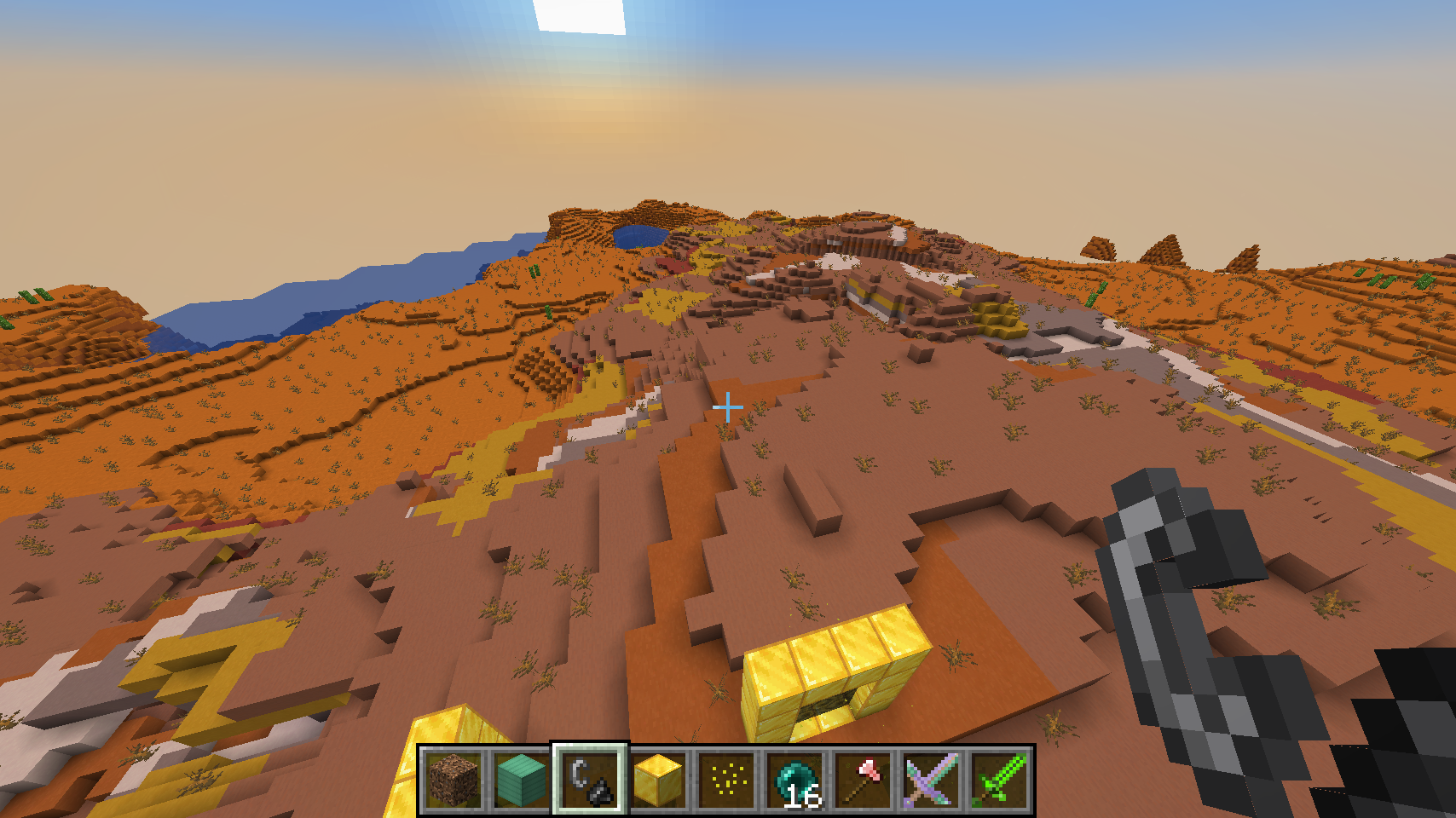 Разнообразие биомов в Minecraft: лес, равнины, горы и пустыня