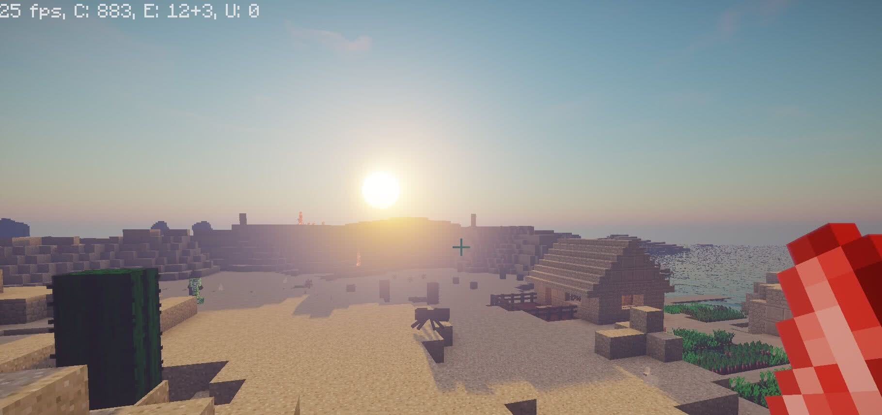 Новые мобы и биомы в последних обновлениях Minecraft