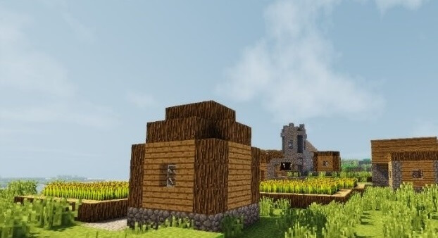 Динамические тени и улучшенное освещение в пещерах с Werrus Shaders