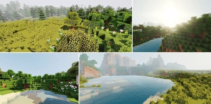 Глубокие тени и реалистичная вода в Minecraft с Werrus Shaders