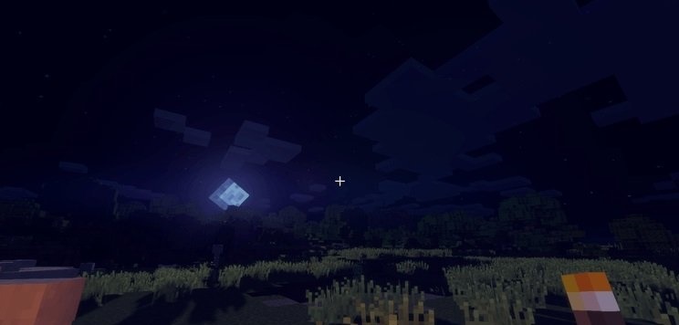 Реалистичные шейдеры MrMeep_x3 в Minecraft с эффектами освещения и теней