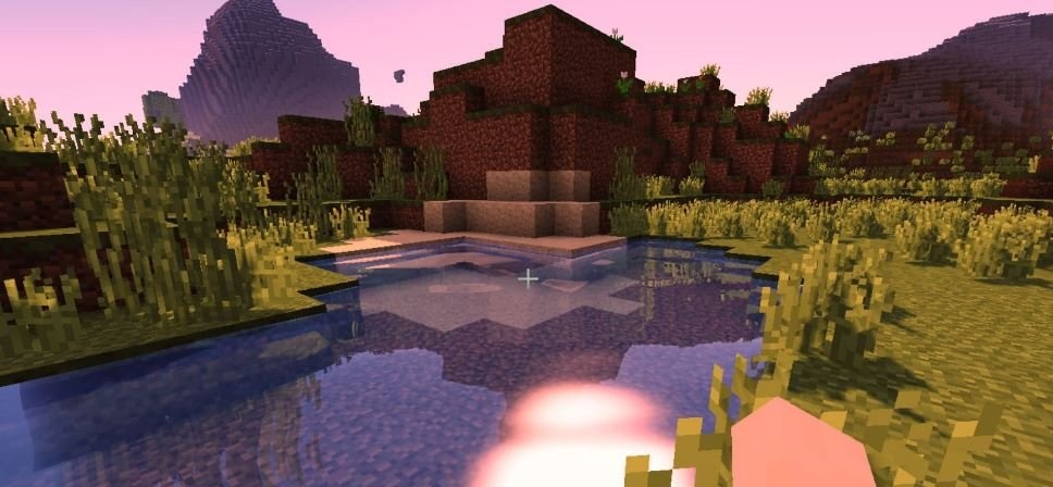 Разнообразные биомы Minecraft: пустыня, лес и горы