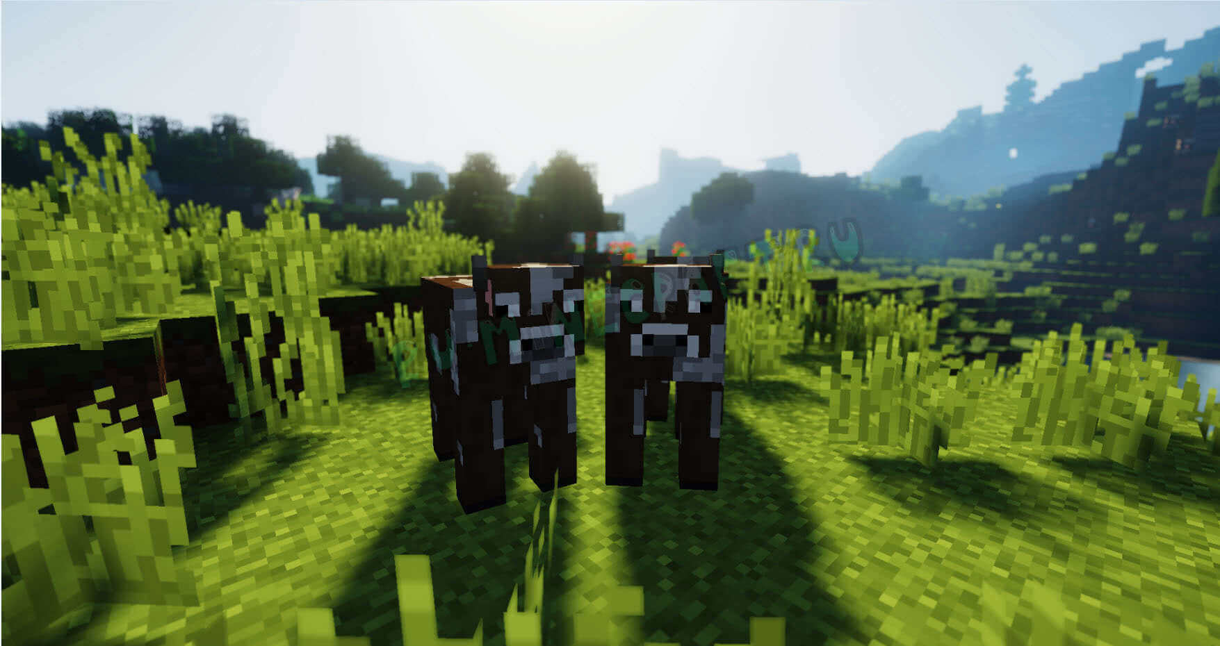 Пример крафта в Minecraft: игрок создает меч из дерева и камня