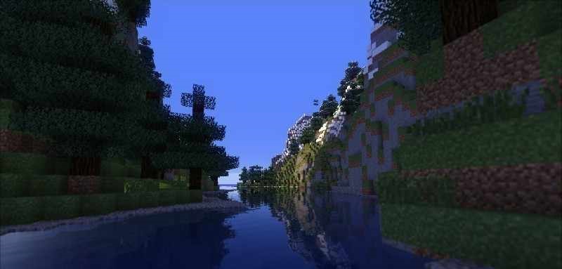 Шейдер DocteurDread’s демонстрирует реалистичную воду и отражения в Minecraft